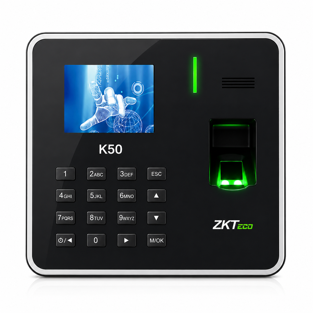 FINGER PRINT ZK TECO K50 PRO